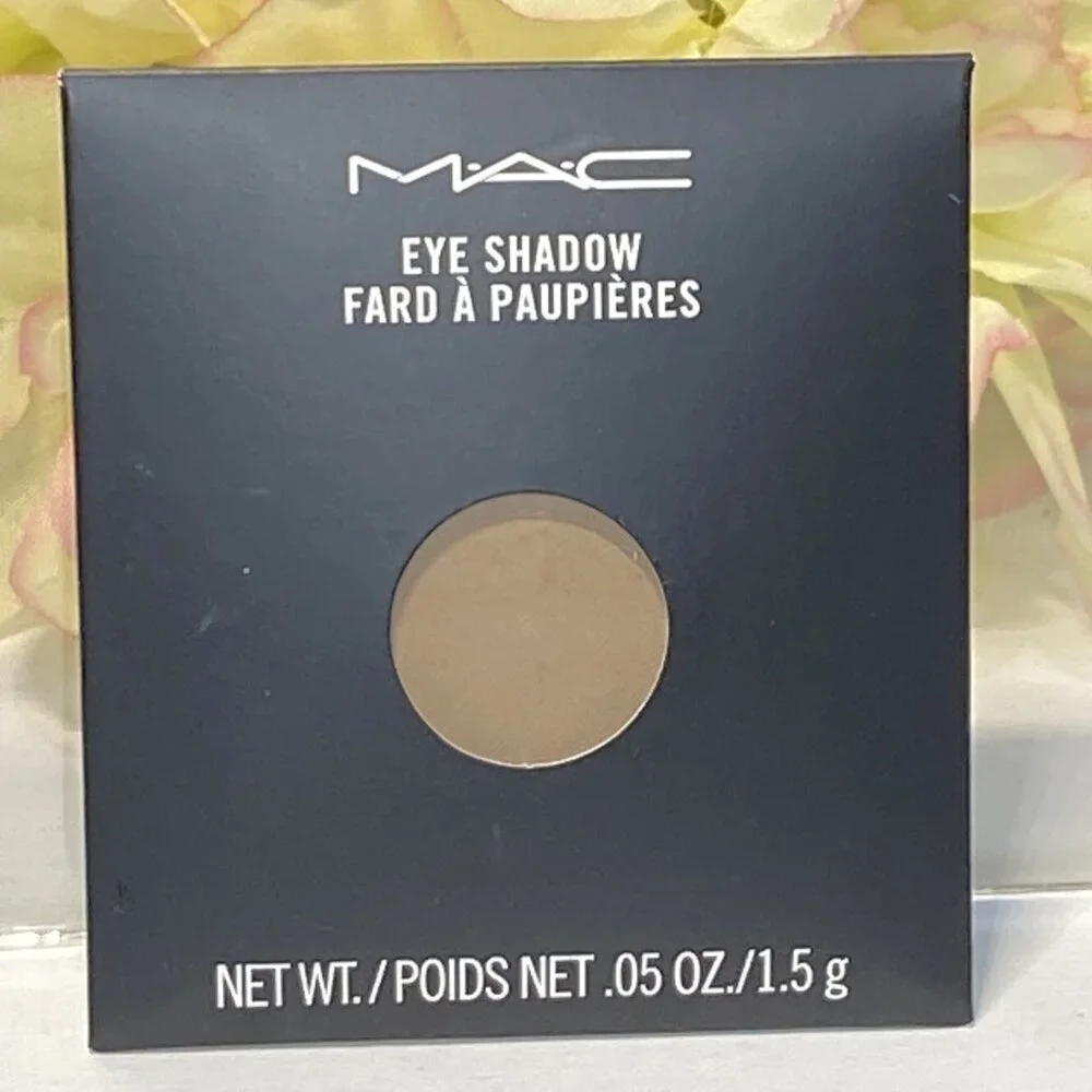MAC MARSH eyeshadow REFILL NIB light medium green Satin shadow rare hard to find